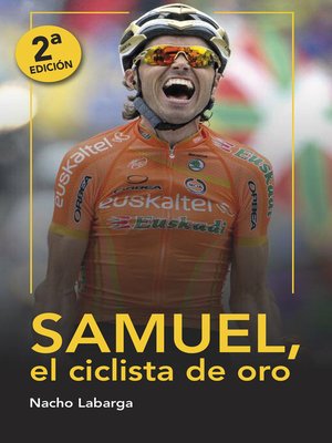 cover image of Samuel, el ciclista de oro